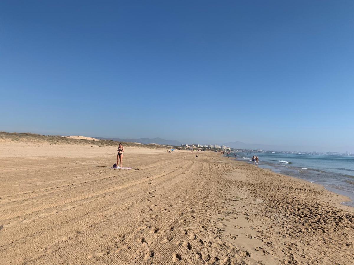Apartamentoen La Playa, 200 Mts De La Playa Nuevo Santa Pola Exterior foto